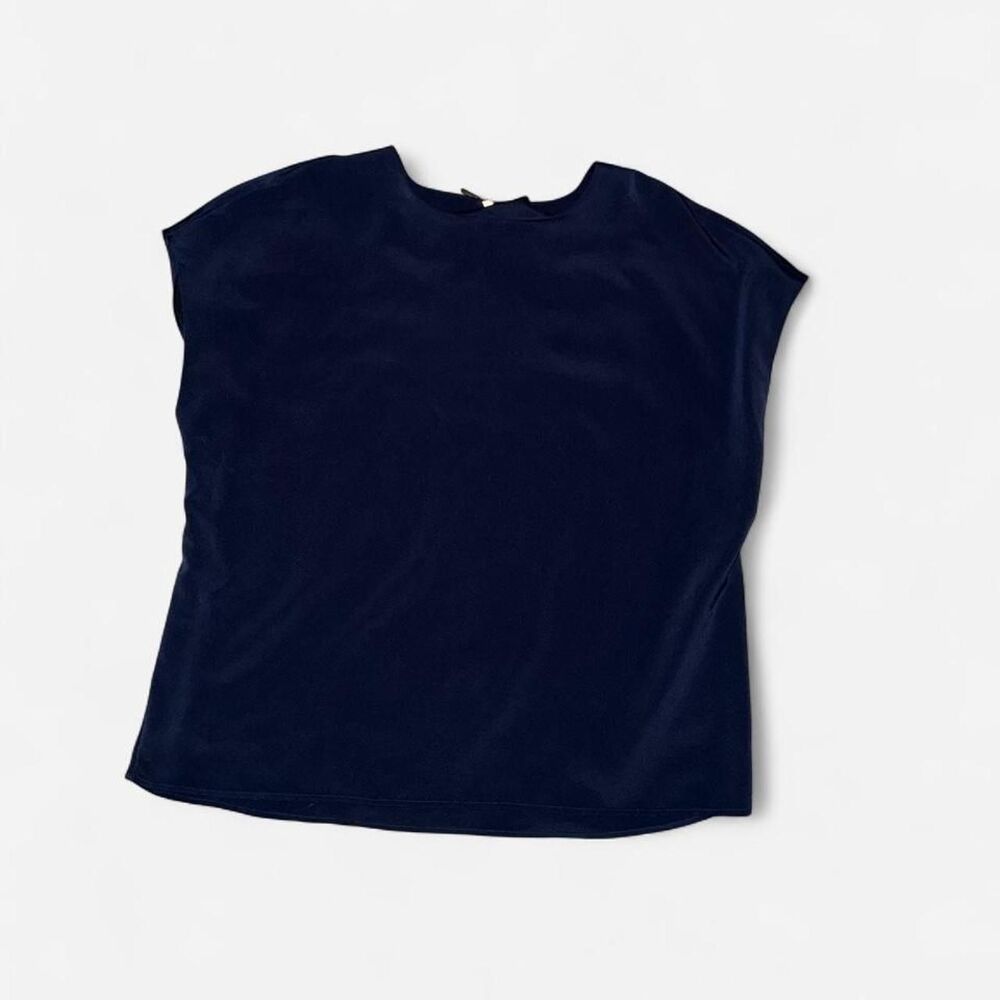 Express Women's Navy Blue Blouse